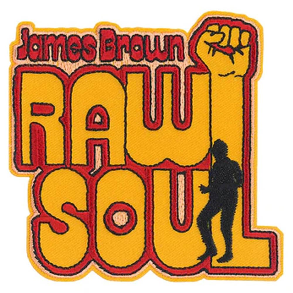 JAMES BROWN ジェームスブラウン - Raw Soul / ワッペン - PGS